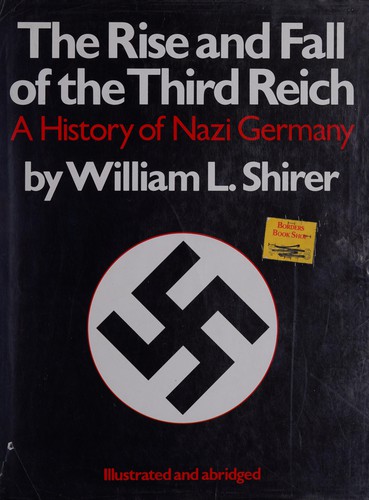 The rise and fall of the Third Reich (1987, Gallery Books)