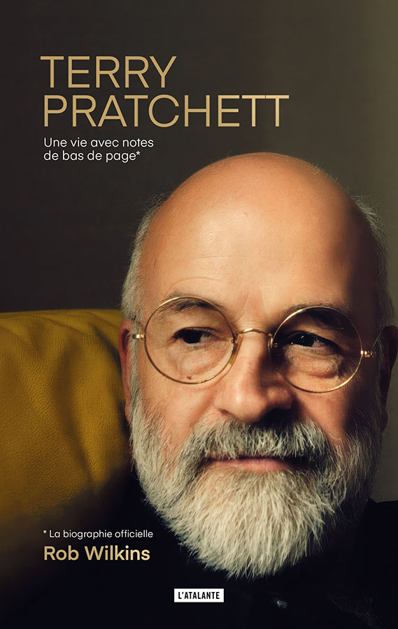 Terry Pratchett : Une vie avec notes de bas de page (Hardcover, Français language, L’Atalante)