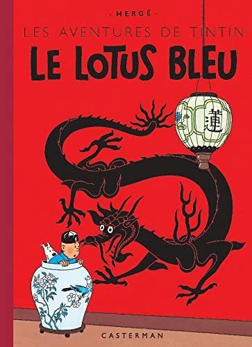 Le lotus bleu (French language, 2003, Casterman)