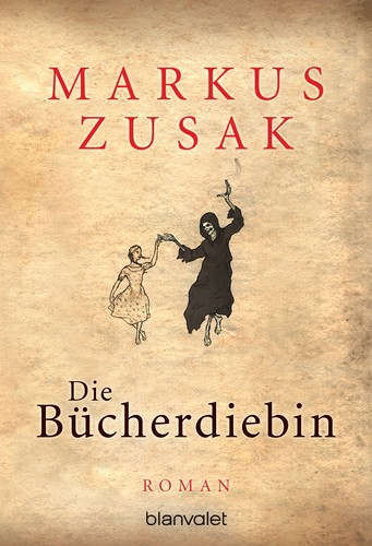 Die Bücherdiebin (German language, 2009, Blanvalet)