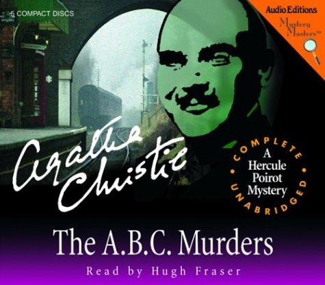 The A.B.C. Murders (AudiobookFormat, 2003, The Audio Partners, Mystery Masters)