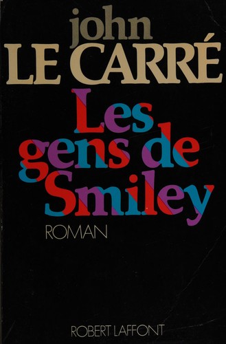 Les gens de smiley (French language, 1979, Hodder and Stoughton)