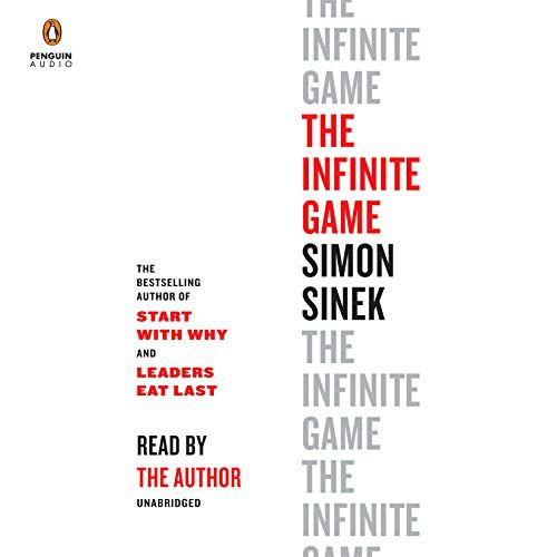 The Infinite Game (AudiobookFormat, 2019, Penguin Audio)