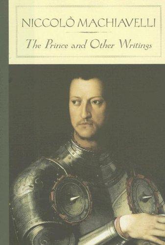 The prince and other writings (2004)
