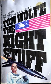 The right stuff (1983, Bantam Books)