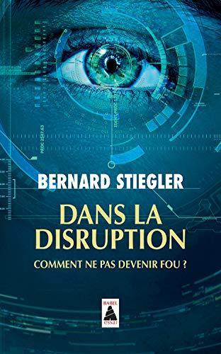 Dans la disruption : comment ne pas devenir fou ? (French language)