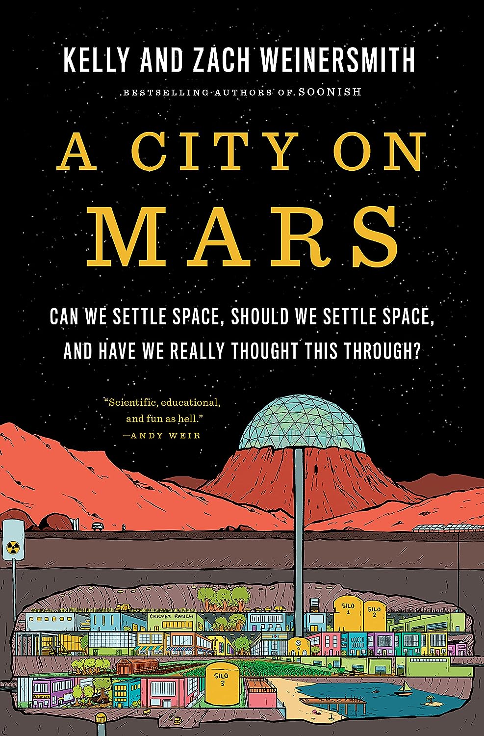 A City on Mars (Hardcover, 2023)