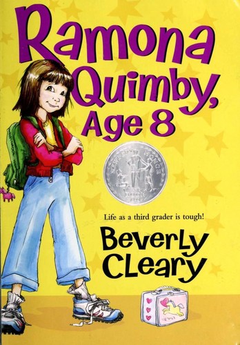 Ramona Quimby, Age 8 (Paperback, Scholastic Inc.)