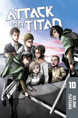 Attack on Titan, Vol. 10 (2013, Kodansha Comics)