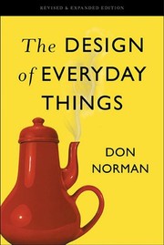 The Design of Everyday Things (2013, Basic Books)