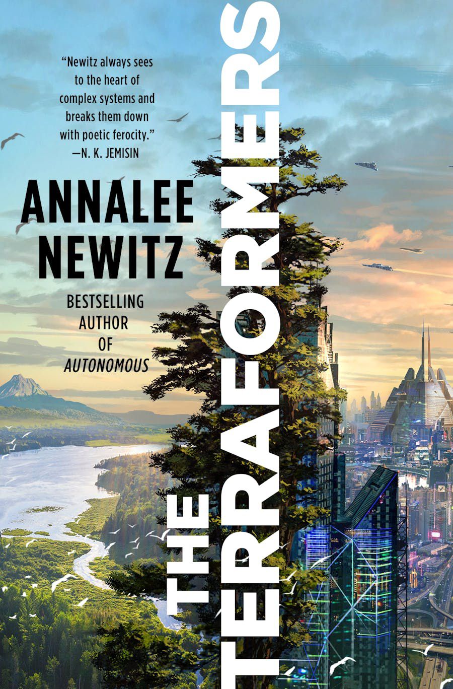 The Terraformers (EBook, 2023, Orbit)