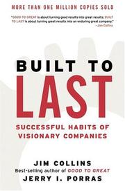 Built to Last (Hardcover, 2004, Collins)