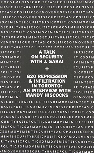 Basic Politics of Movement Security (Kersplebedeb)