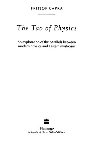 The tao of physics (1982, Flamingo)