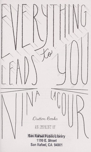 Everything leads to you (2014)