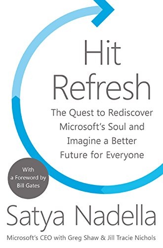 Hit Refresh (Hardcover, 2017, HARPER COLLINS)