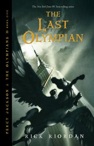 The last Olympian (2009, Thorndike Press)