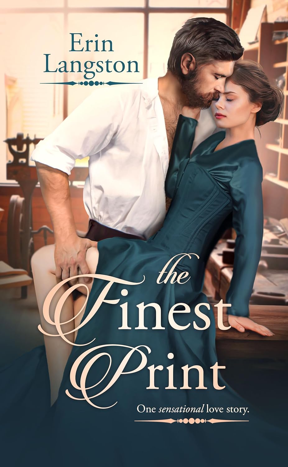 Finest Print (EBook, 2024, Langston, Erin)