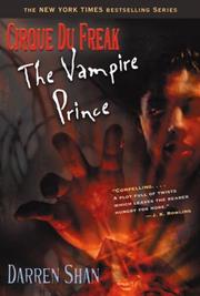 The Vampire Prince (2004, Little, Brown Young Readers)