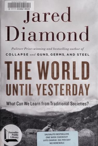The world until yesterday (2013, Viking)