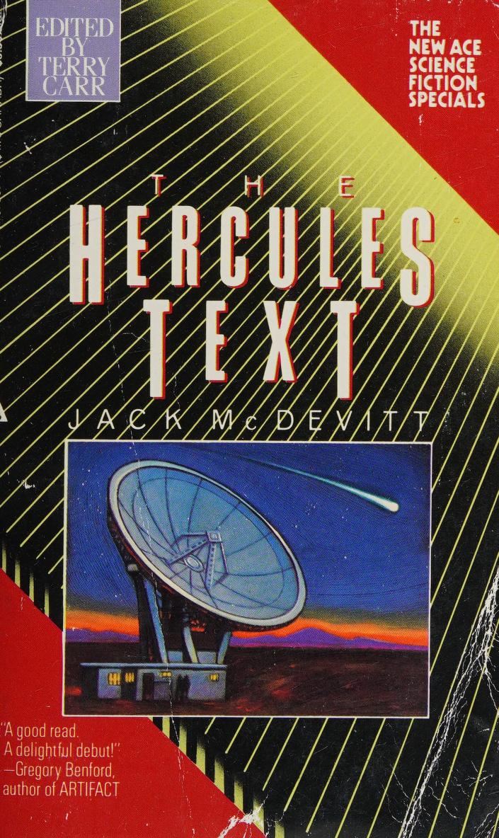 The Hercules Text (Paperback, 1986, Ace)