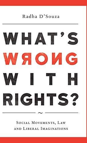 What's Wrong with Rights? (Hardcover, 2018, Pluto Press)