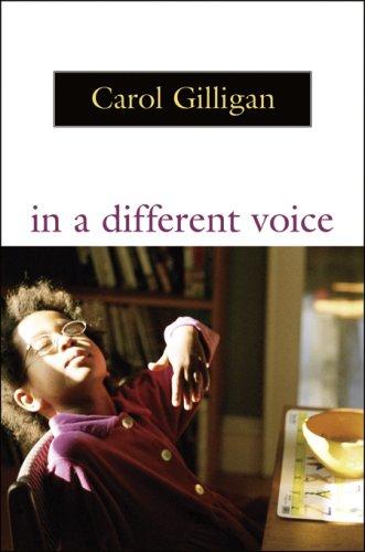 In a different voice (1982, Harvard University Press)