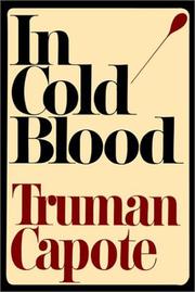 In cold blood (2002, Random House)