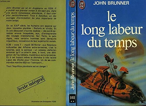 Le long labeur du temps (Paperback, French language, 1978, J'Ai Lu)