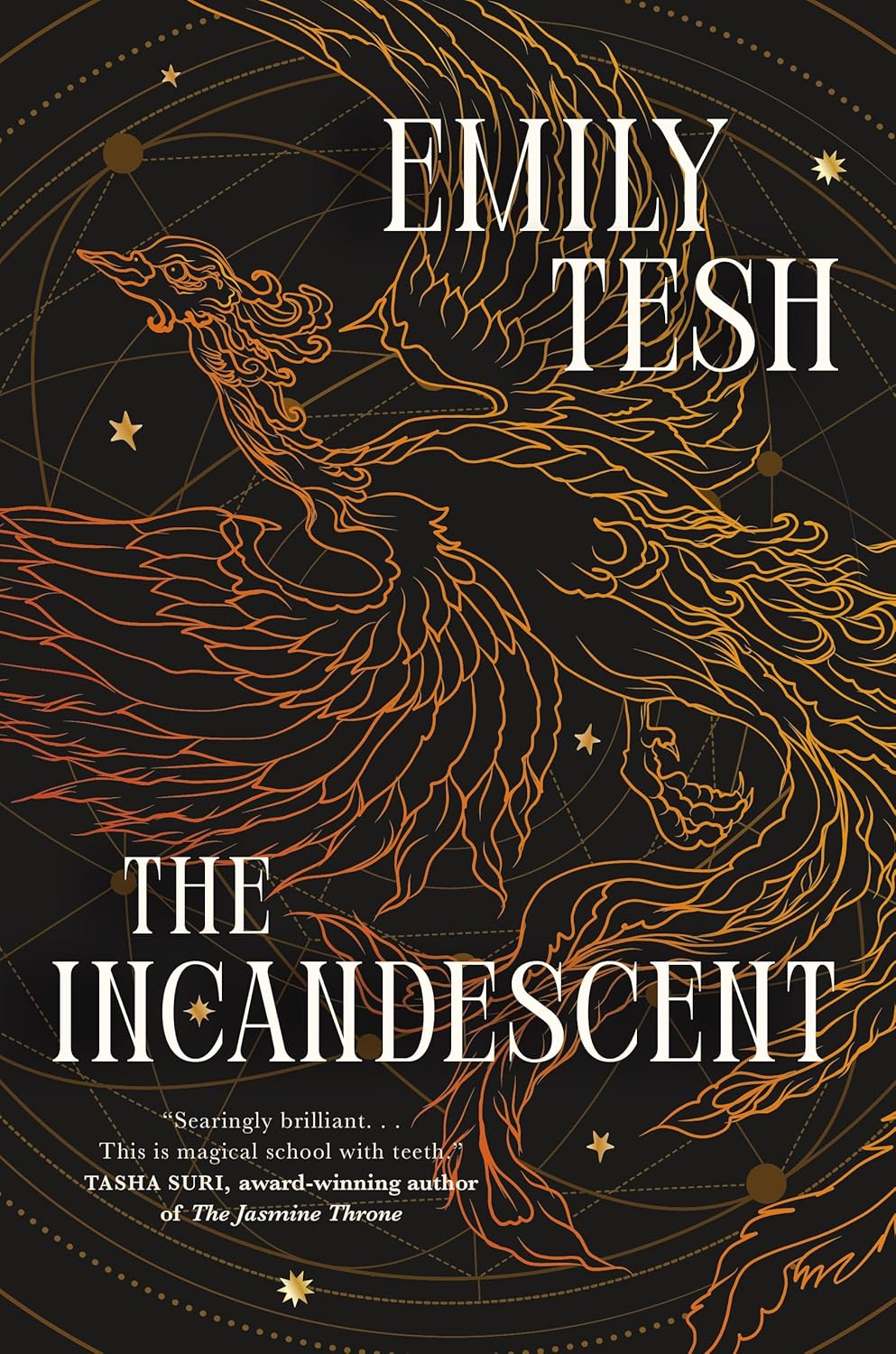 The Incandescent (Hardcover, Orbit)