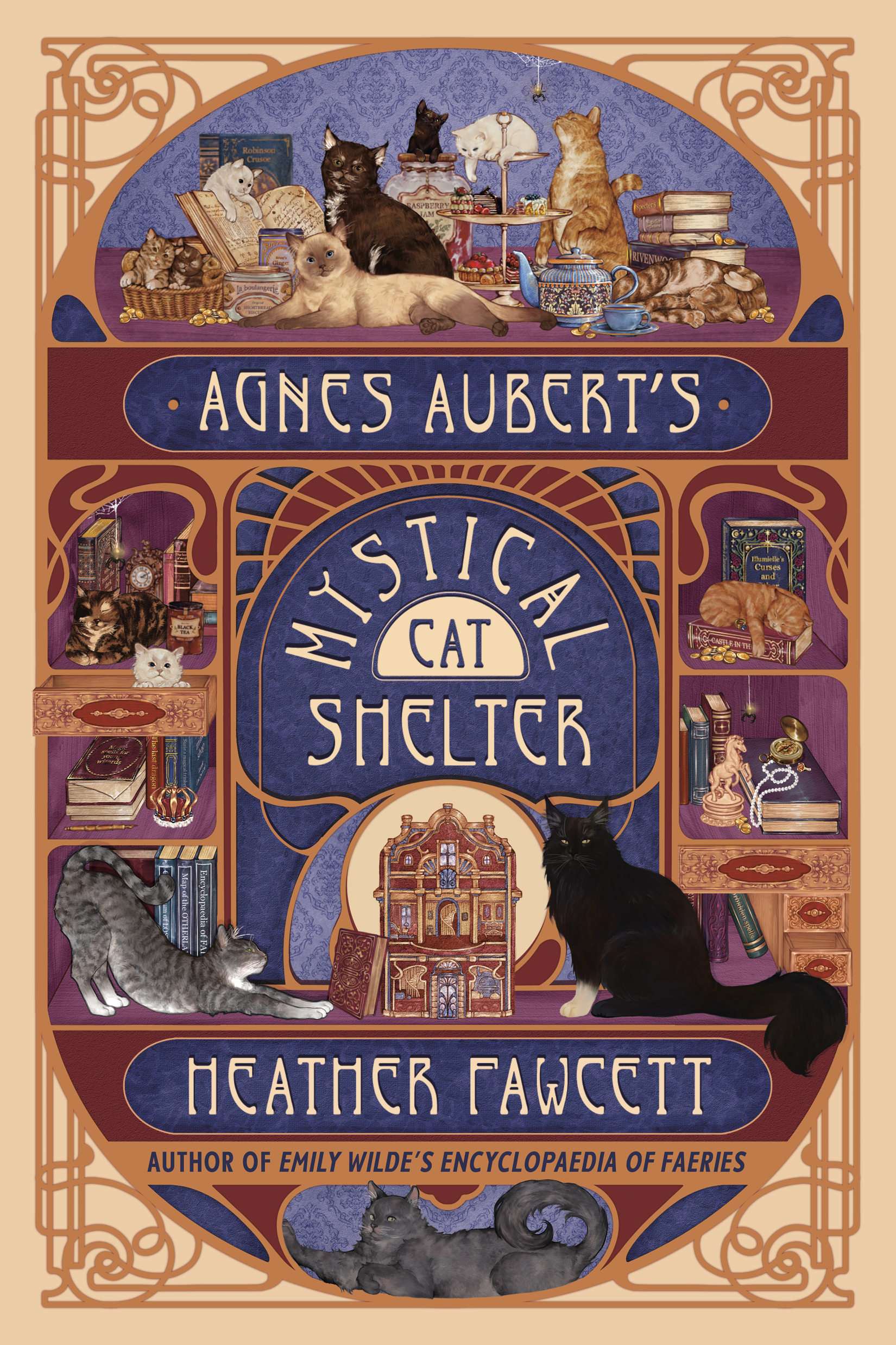 Agnes Aubert's Mystical Cat Shelter (Hardcover, Random House Worlds)
