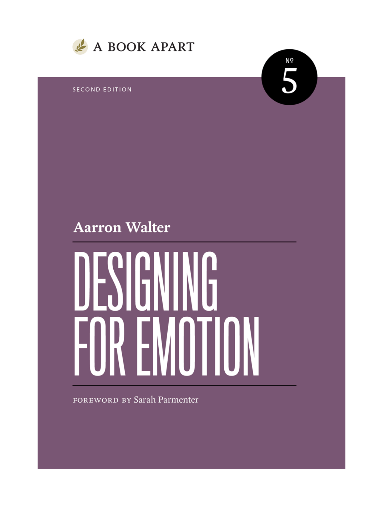 Design for Emotion (EBook, 2020, Jeffrey Zeldman)