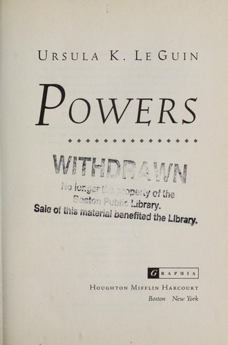 Powers (2007, Harcourt, Inc.)