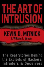 The Art of Intrusion (2005, Wiley)