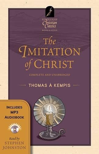 Imitation of Christ (2011, Hendrickson Publishers Marketing, LLC, Hendrickson Publishers)