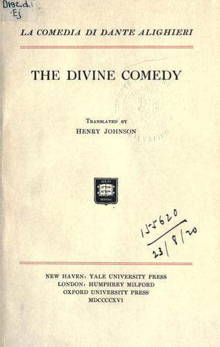 The Divine Comedy (1916, Yale University Press)