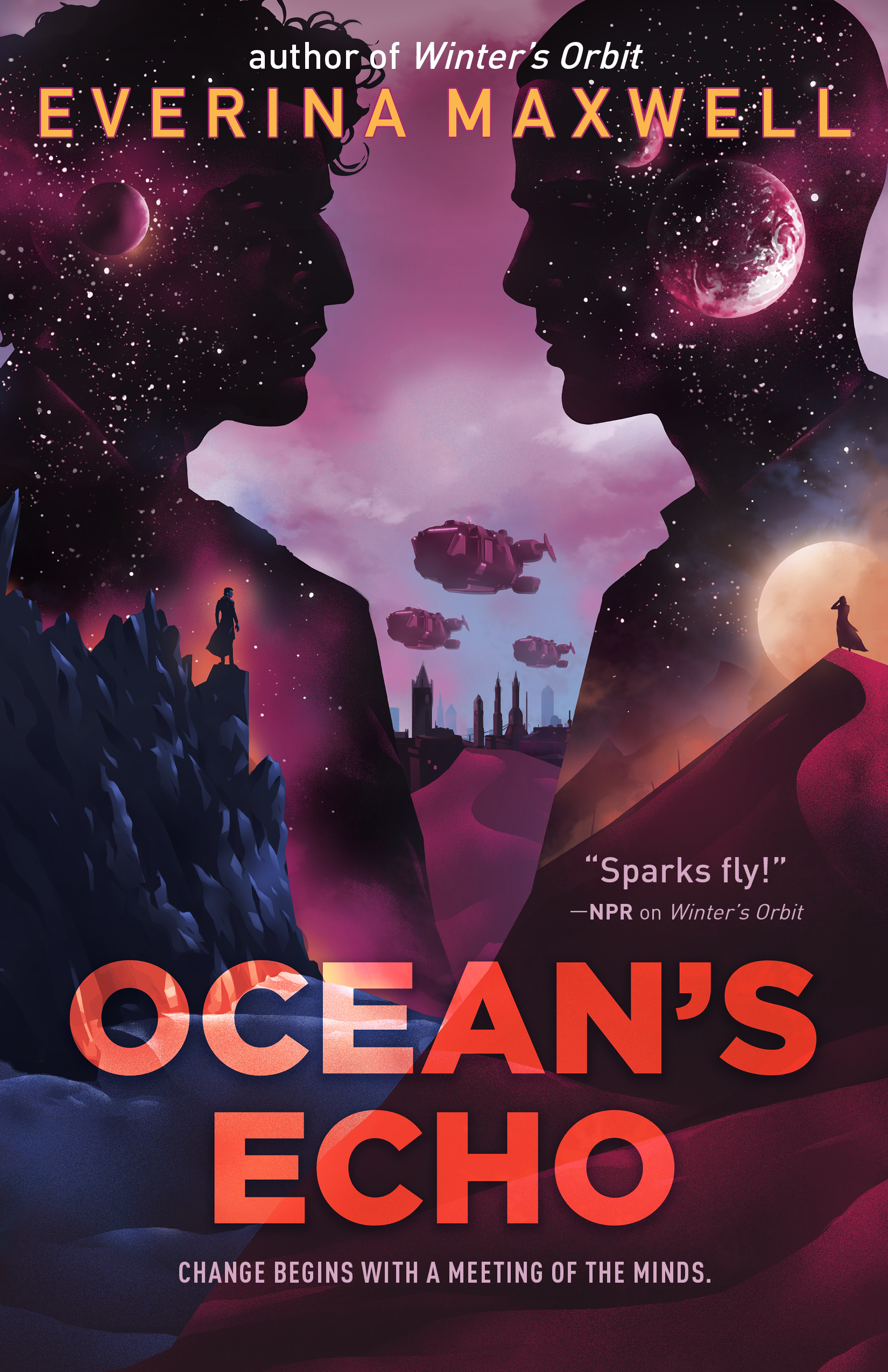 Ocean's Echo (Hardcover, 2022, Doherty Associates, LLC, Tom)