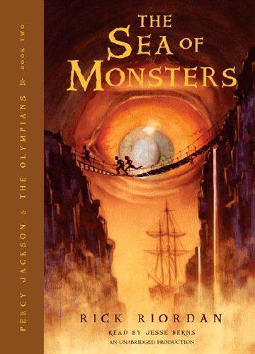 The Sea of Monsters (Percy Jackson and the Olympians, Book 2) (AudiobookFormat, 2006, Listening Library)