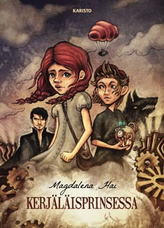 Kerjäläisprinsessa (Gigi ja Henry, #1) (Finnish language, 2012)