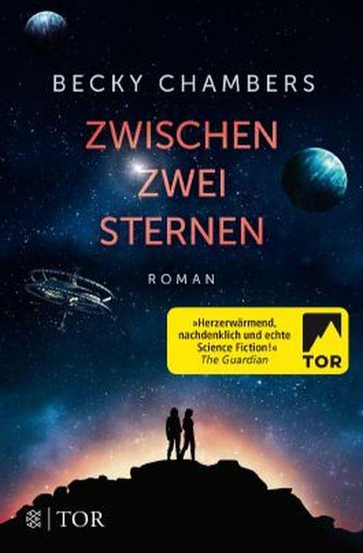 Zwischen zwei Sternen (German language, 2018, Tor Books)