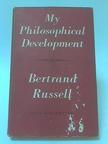 My Philosophical Development (1959, Simon and Schuster)