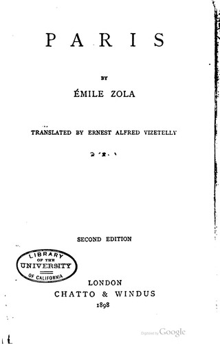 Paris. (1897, Macmillan)