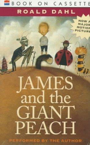 James and the Giant Peach Audio (1989, HarperChildrensAudio)