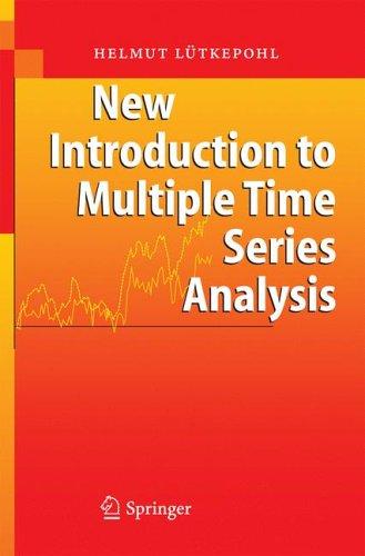 New Introduction to Multiple Time Series Analysis (Paperback, 2007, Springer)