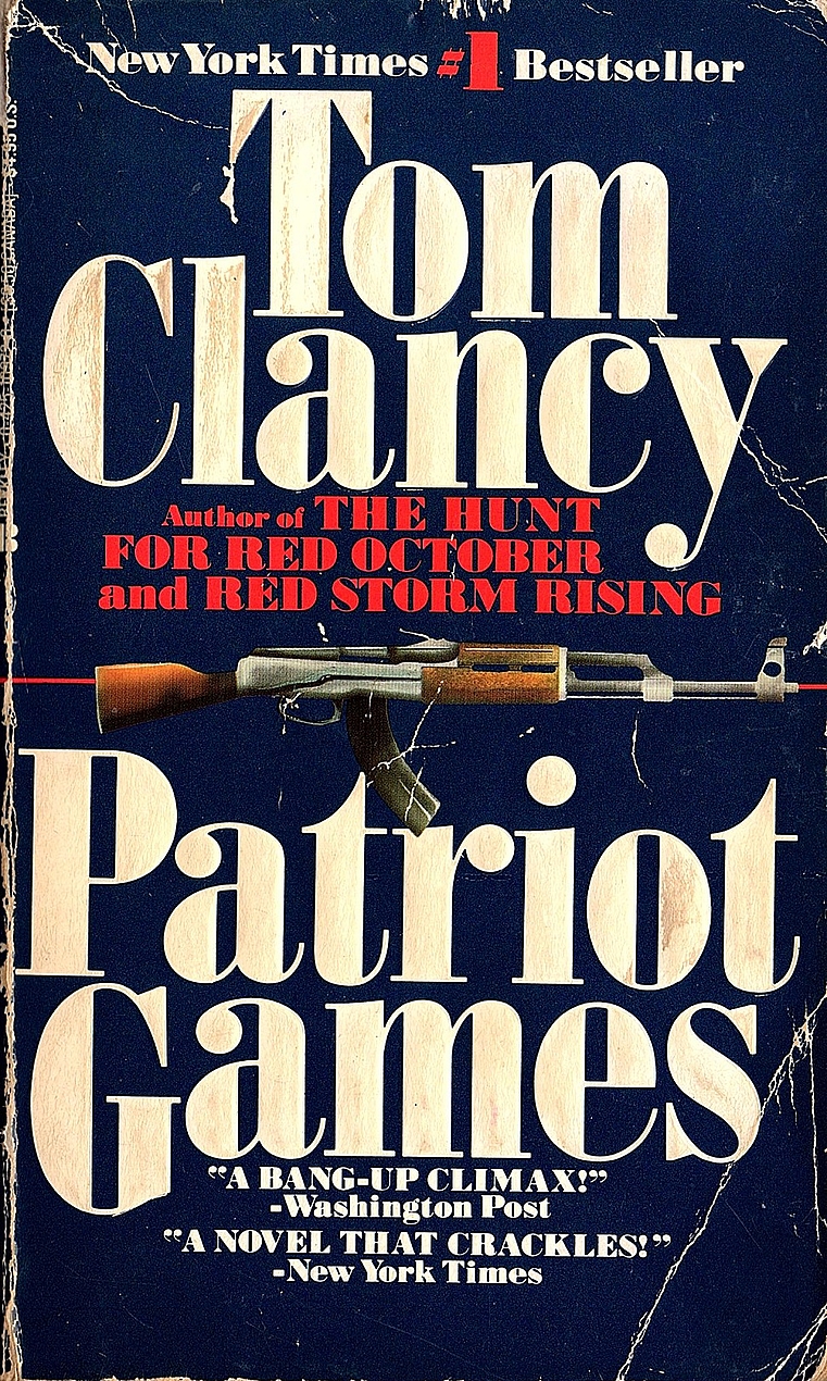 Patriot Games (Paperback, 1988, Berkley)