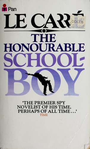 The honourable schoolboy (1979, Pan Books)