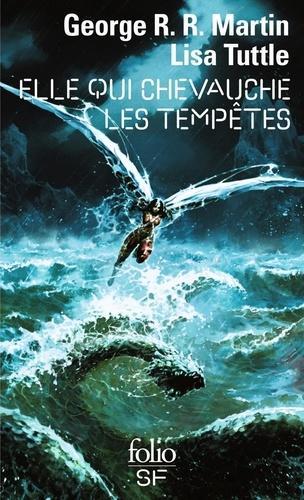 Elle qui chevauche les tempêtes (French language, Éditions Gallimard)