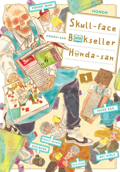 Skull-Face Bookseller Honda-san, Vol. 1 (2019, Yen Press LLC)