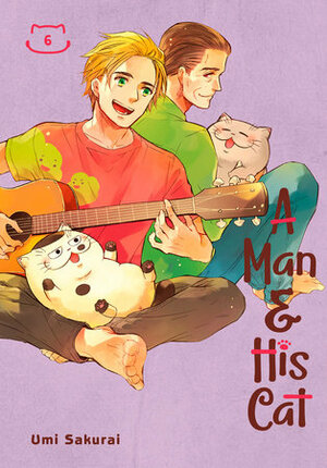 A Man and His Cat, Vol. 6 (2022, Square Enix)