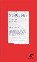 Schulden (German language, 2012, Klett-Cotta)